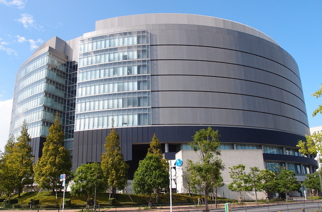 MOL Partners with Kinetics for - Flickity Display Tokyo Chuo Center CC1 CC2 Exterior Of Tokyo S Massive Chuo Center 