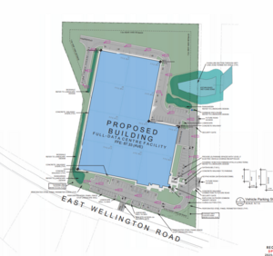 Townsite Planning proposed data center in Nanaimo, British Columbia