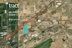 Tract expands into Illinois with plans for 1GW data center park