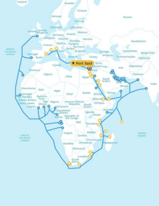 Transworld Associates to land 2Africa cable in Karachi, Pakistan