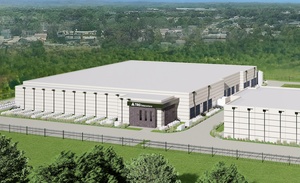 Rendering of TRG Datacenters' HOU2 Facility in Houston