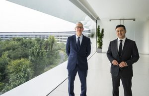 Ukraine looks to attract hyperscalers
