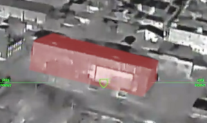 Ukrainian Forces Hit Data Center in Russian-occupied Prymorsk