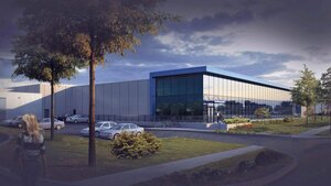 Urbacon DC2 data center in Richmond Hill, Ontario