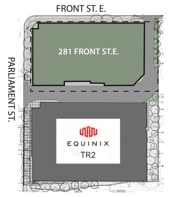 The site was built next to Equinix's TR2 site in downtown Toronto