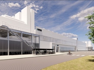 Rendering of Vantage's CWL2 data center