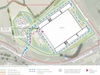 Sitemap for Vantage's CWL21 data center in Wales