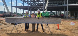 Vantage completes the first structure of the 96MW Ashburn data center campus