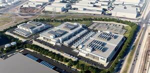 Rendering of Vantage's Johannesbug I Campus