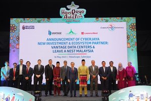 Vantage Plans a $3bn Cyberjaya, Malaysia Data Center Facility