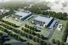 Rendering of the new Vantage facility in Warsaw scheduled to be completed in 2021