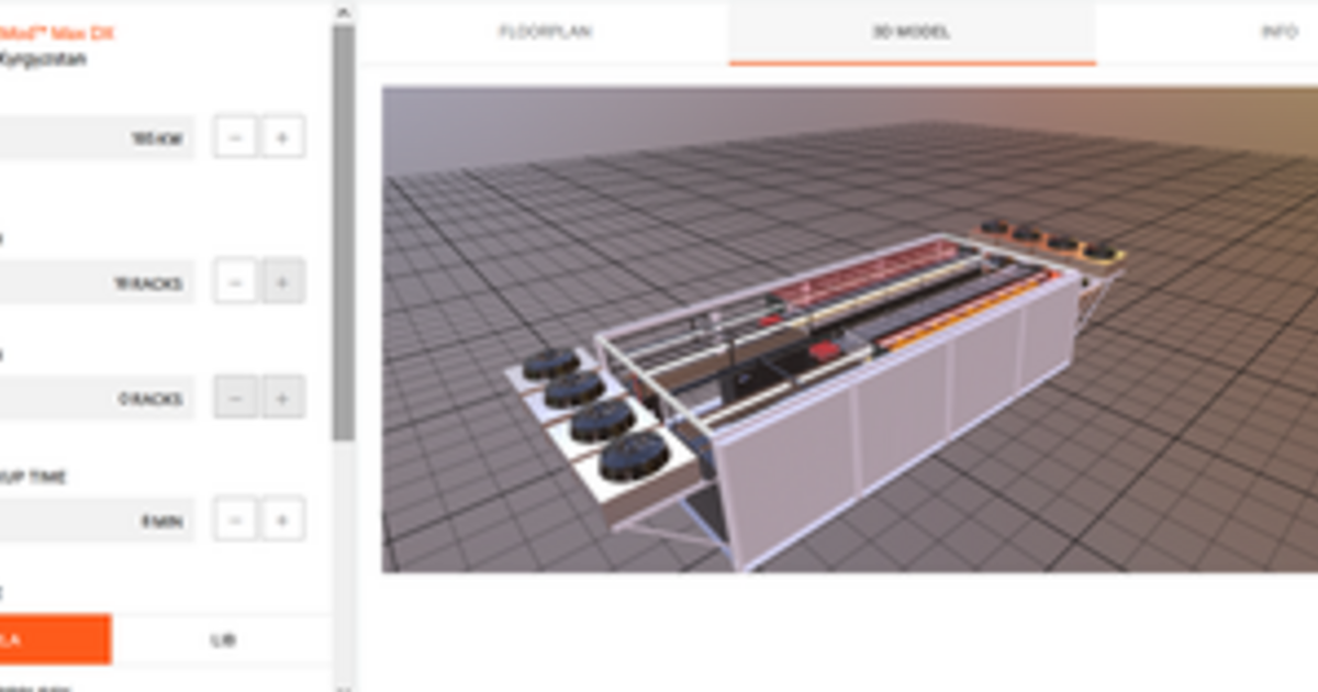 Vertiv Service Module Vertiv releases self service deign tool