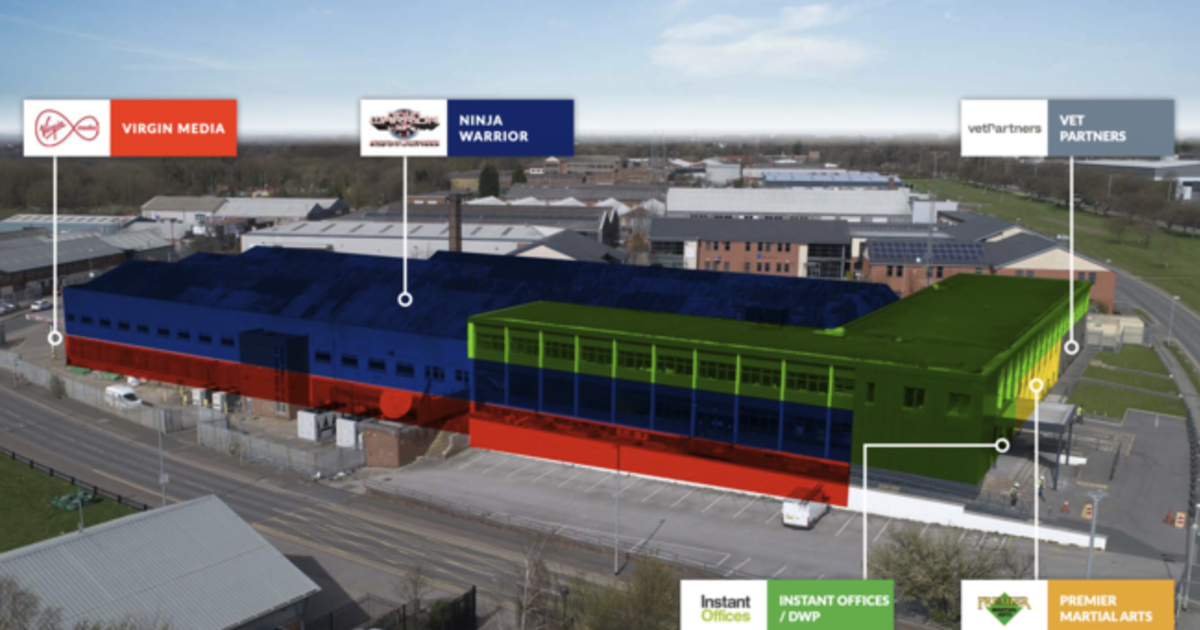 Virgin Media Data Center In Leeds For Sale For 7 Million