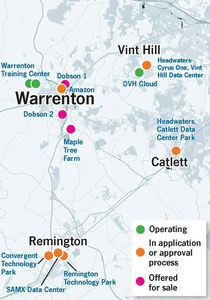 Virginia’s Fauquier County adopts policies curbing data centers