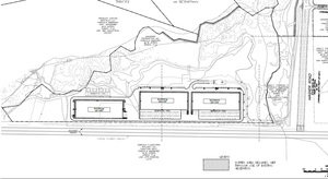 Site plan of Wagner Properties' Petersburg Campus in Virginia