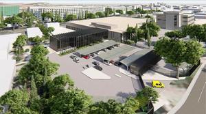 Work begins on third data center at Data4's Madrid campus
