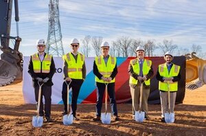 Yondr breaks ground on second building at Virignia campus