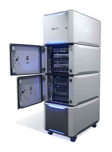 Zella DC Unveils Stackable Micro Data Center Modules
