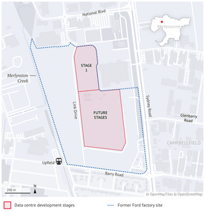 Zerra DC: Melbourne Campus