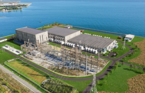 Rendering of Digital Crossroad campus in Hammond IN