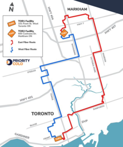 Network between TOR1 and TOR2
