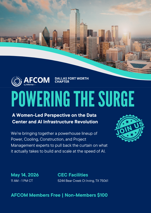 Conference AFCOM Dallas-Fort Worth: Powering the Surge photo