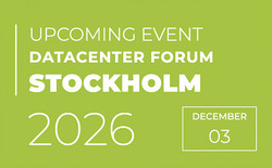 Datacenter Forum Stockholm 2026