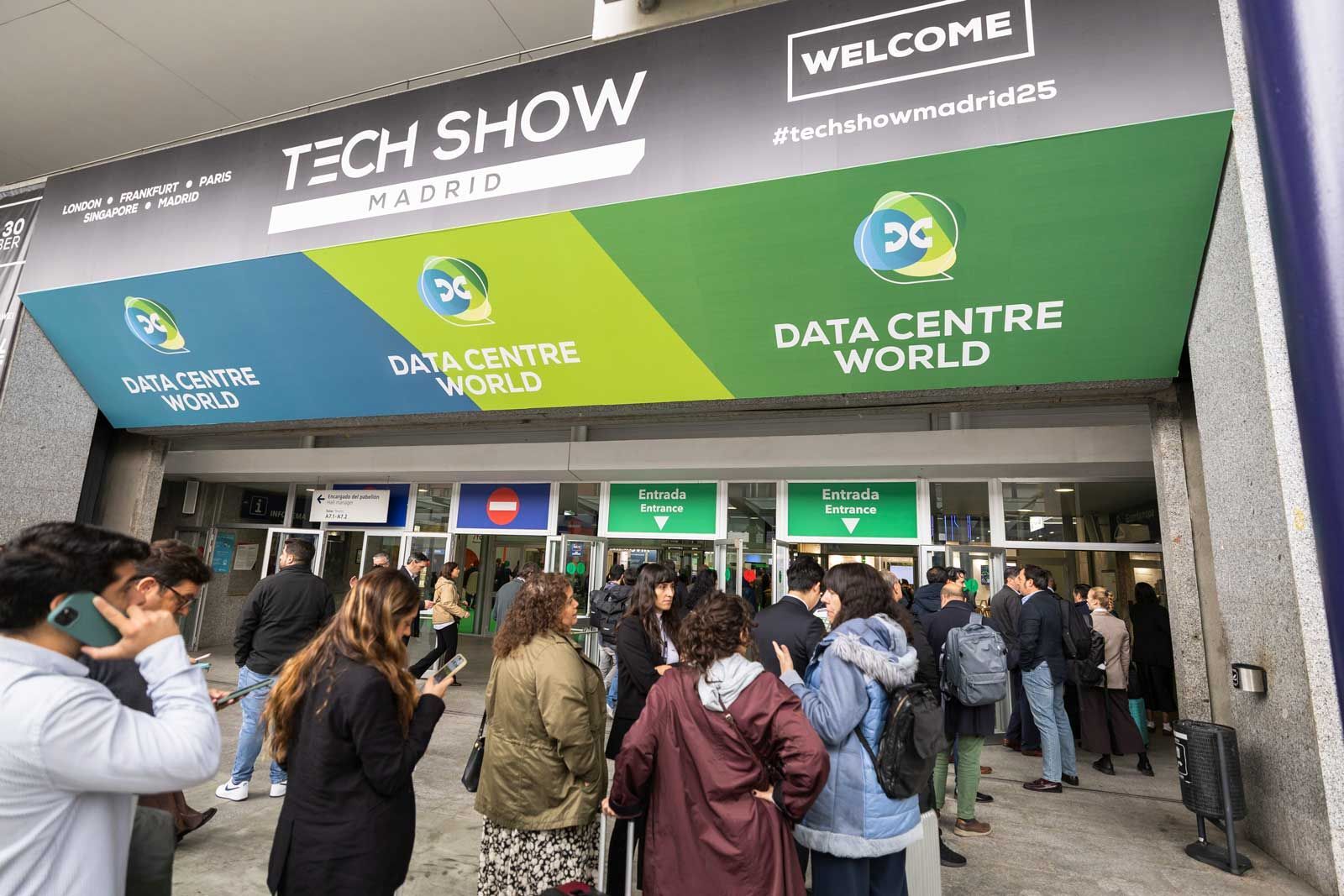 Conference Data Centre World Madrid 2026 photo