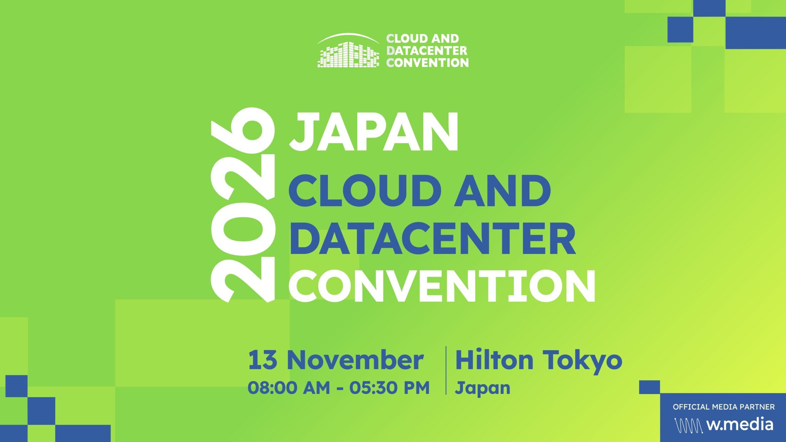 Conference Japan Cloud & Datacenter Convention 2026 photo