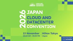 Japan Cloud & Datacenter Convention 2026