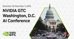 NVIDIA GTC Washington, D.C. 2026