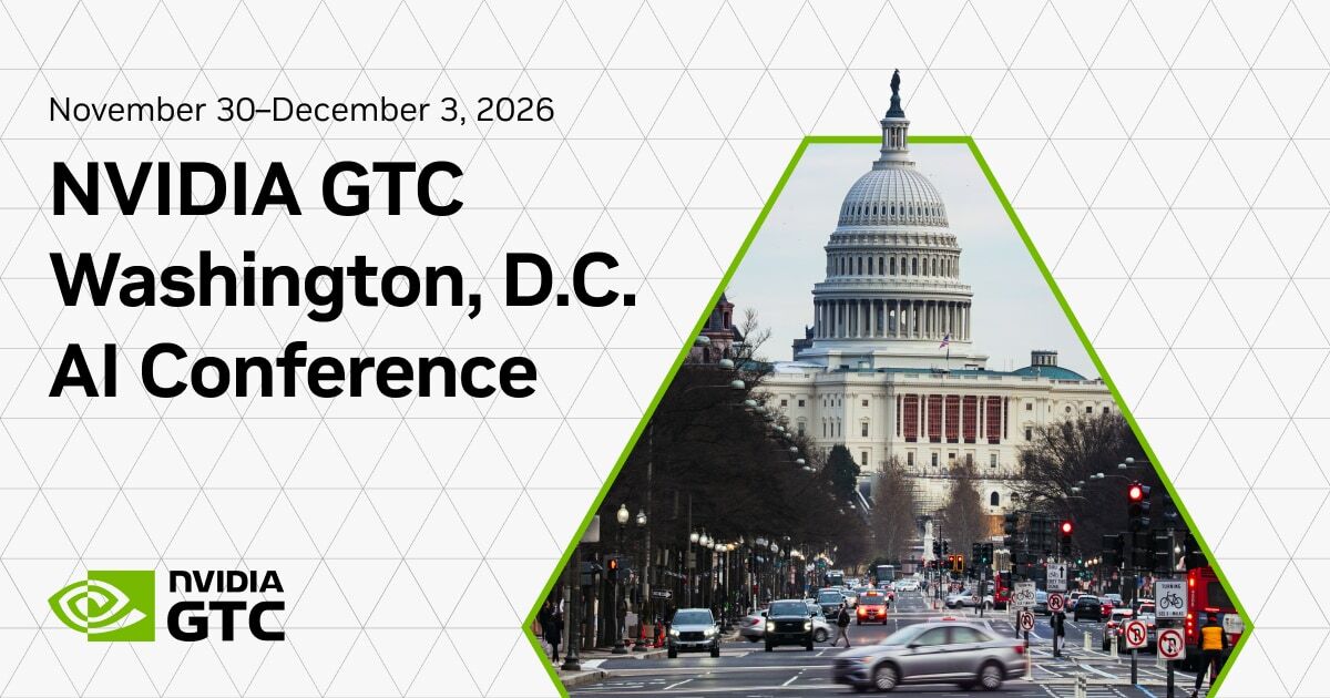 NVIDIA GTC Washington, D.C. 2026 photo